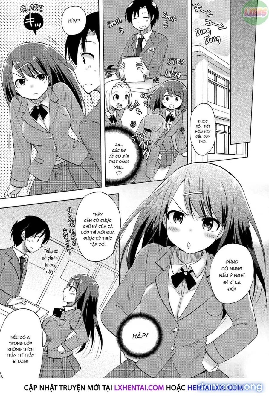 Dàn Harem ướt át ở học viện 