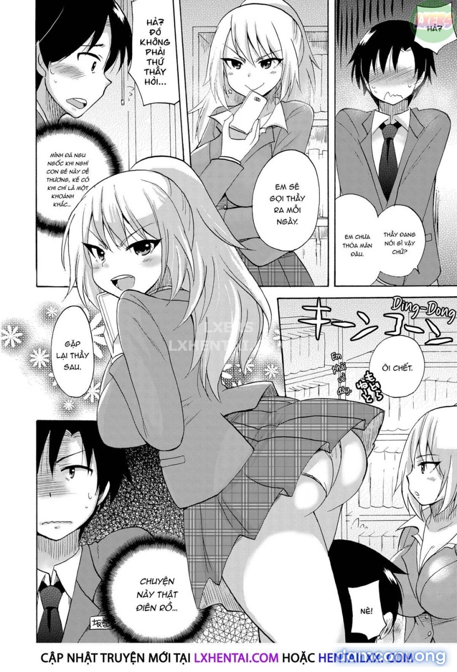 Dàn Harem ướt át ở học viện 