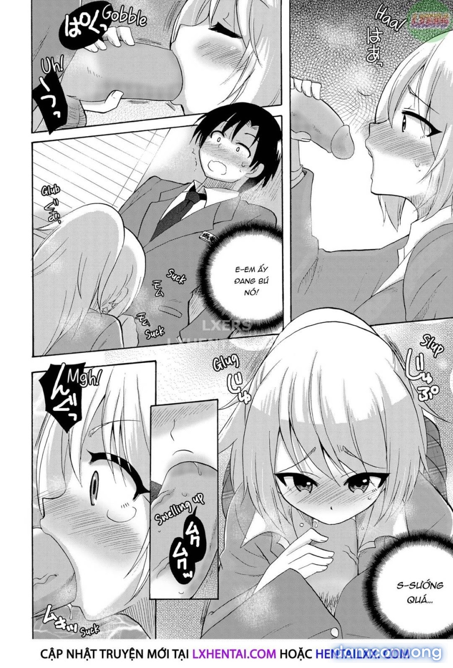 Dàn Harem ướt át ở học viện 