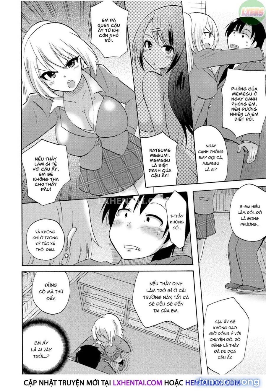 Dàn Harem ướt át ở học viện 