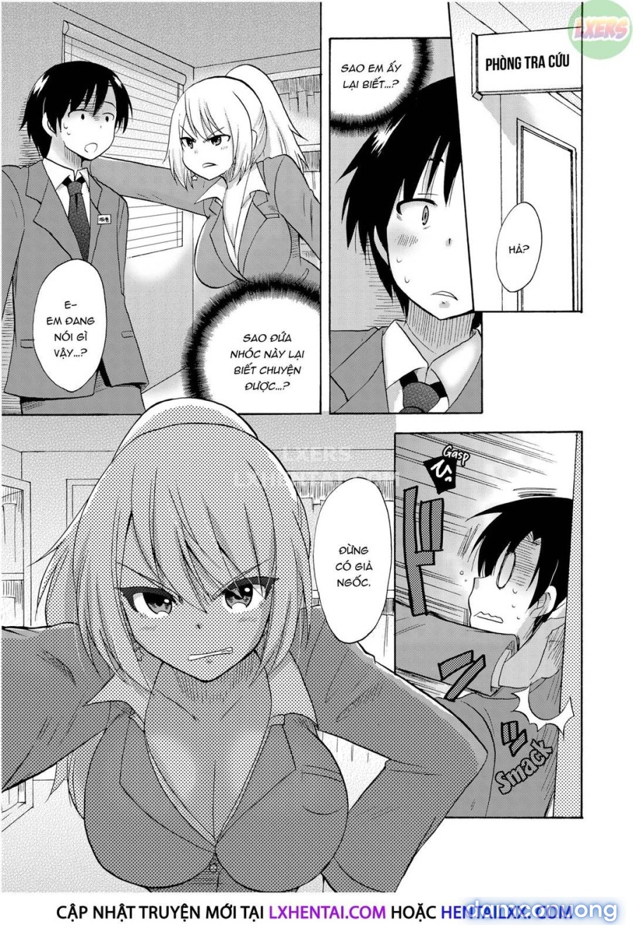 Dàn Harem ướt át ở học viện 