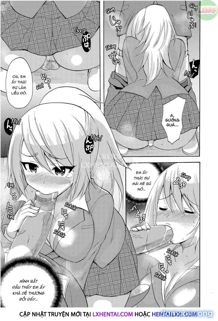 Dàn Harem ướt át ở học viện 