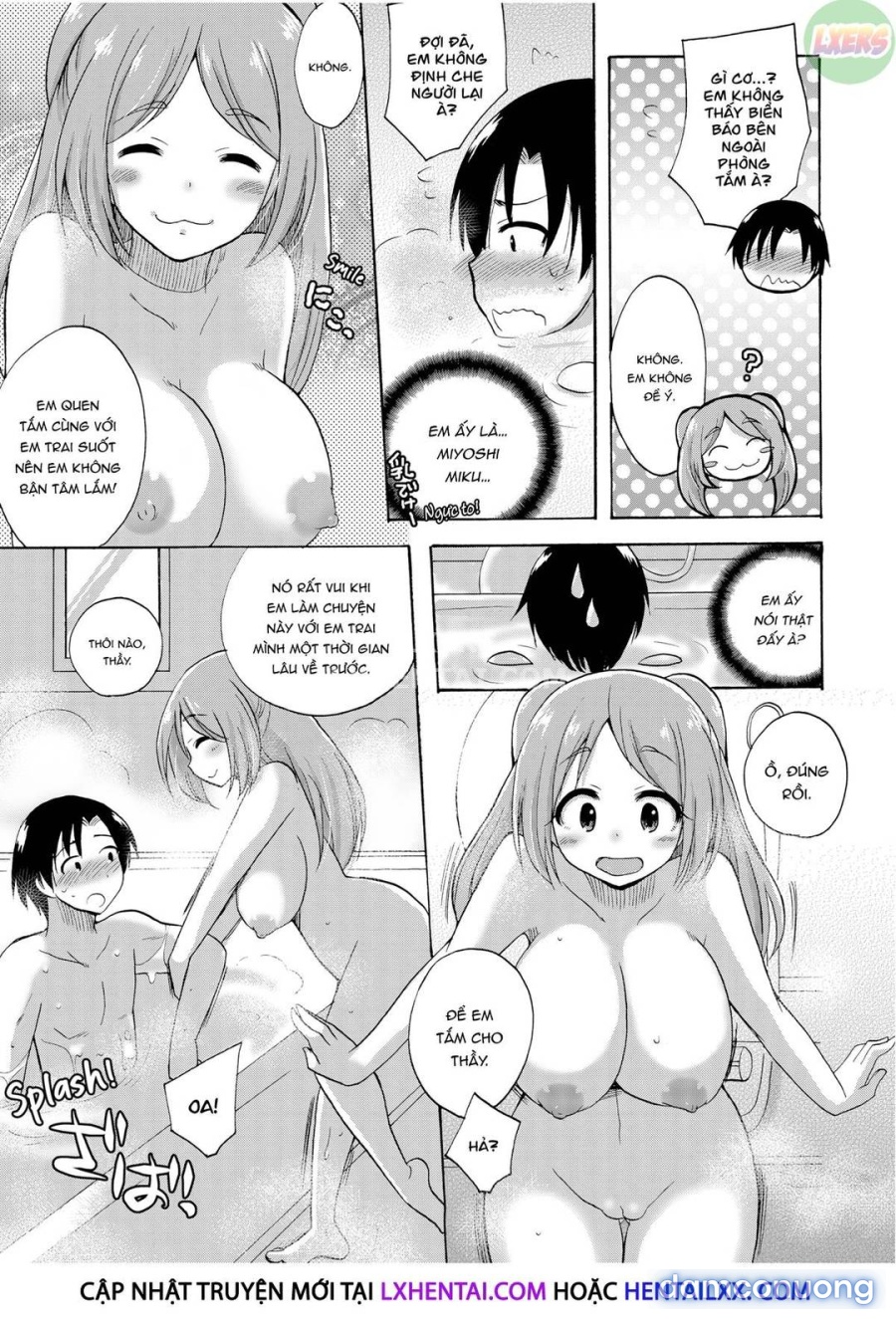 Dàn Harem ướt át ở học viện 