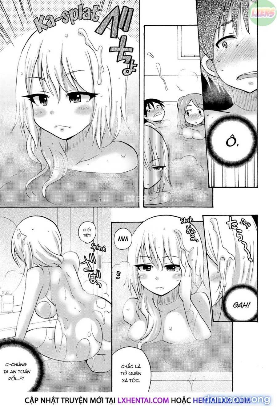 Dàn Harem ướt át ở học viện 