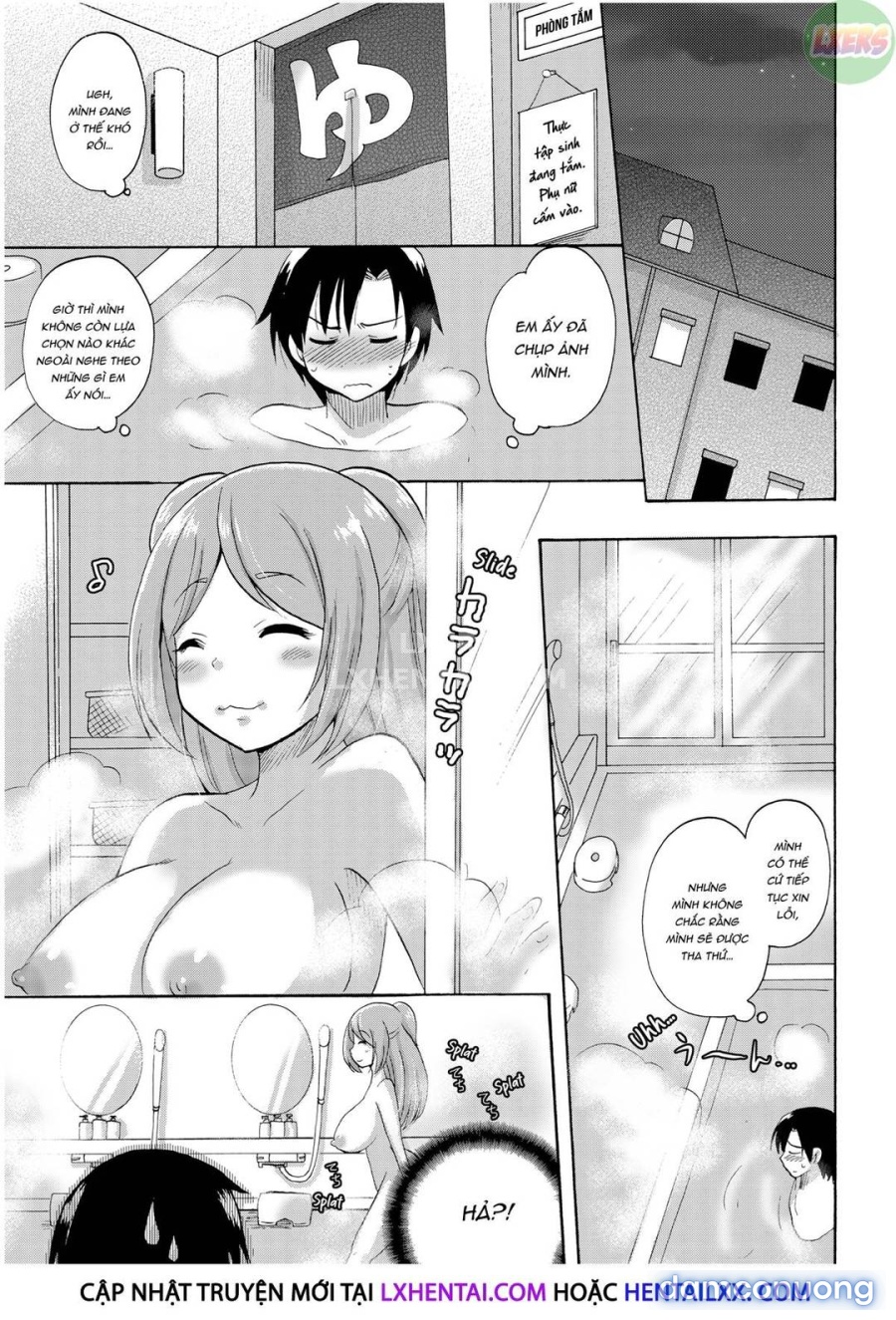 Dàn Harem ướt át ở học viện 