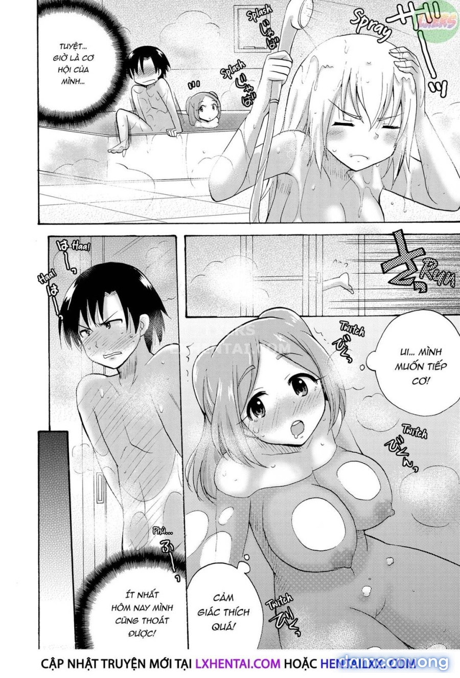 Dàn Harem ướt át ở học viện 