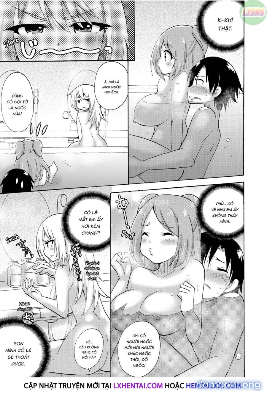Dàn Harem ướt át ở học viện 