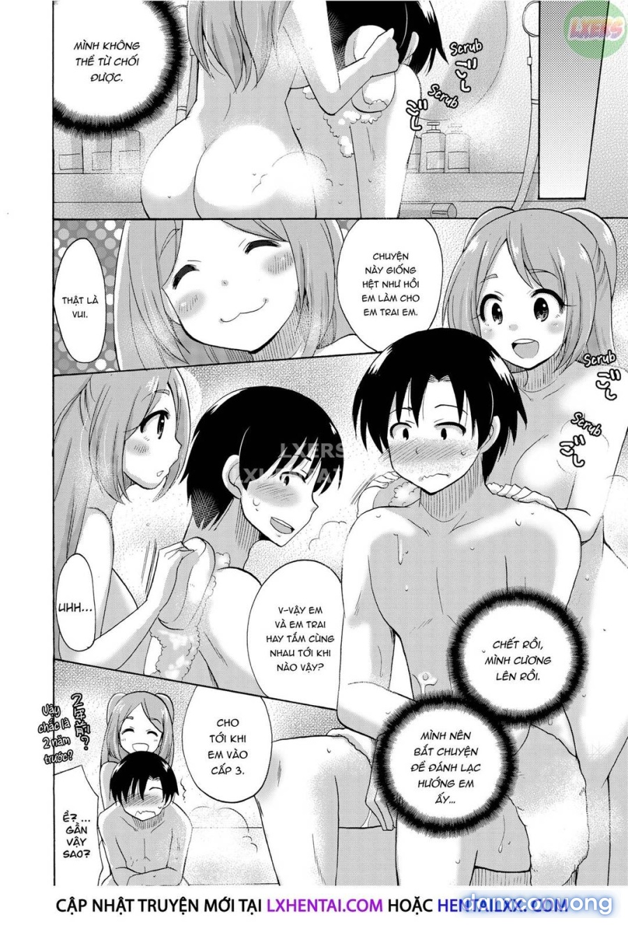 Dàn Harem ướt át ở học viện 