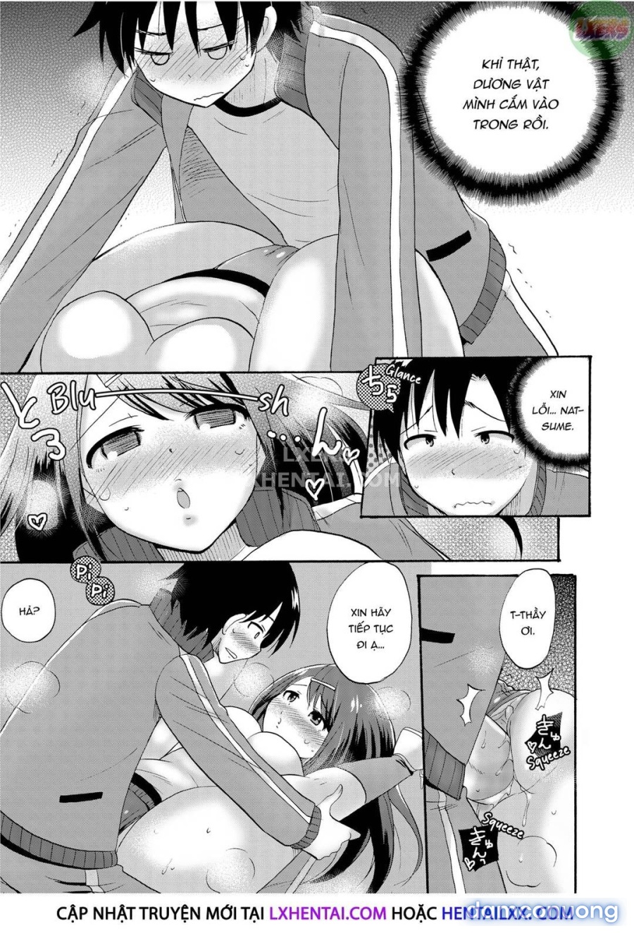 Dàn Harem ướt át ở học viện 
