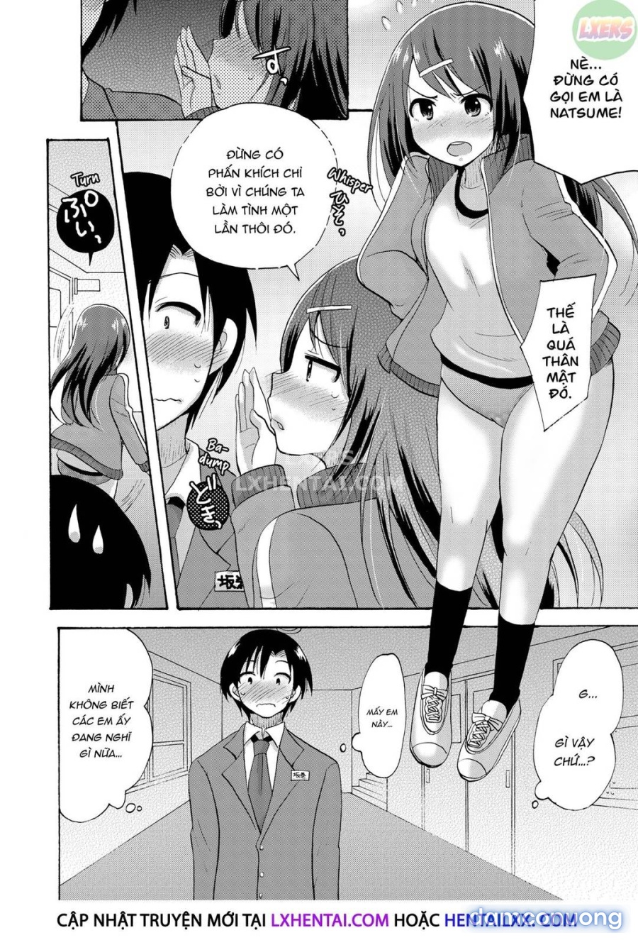 Dàn Harem ướt át ở học viện 