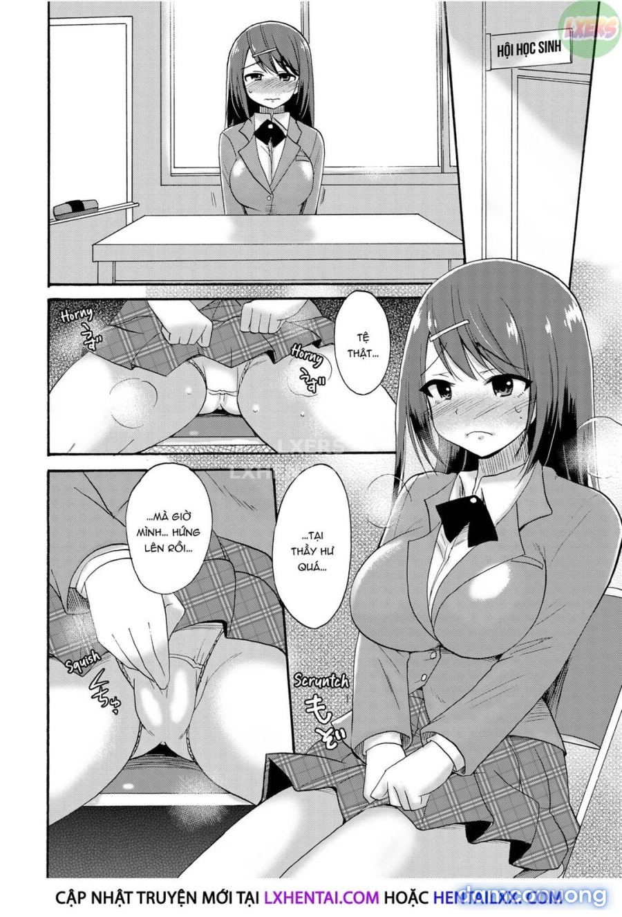 Dàn Harem ướt át ở học viện 