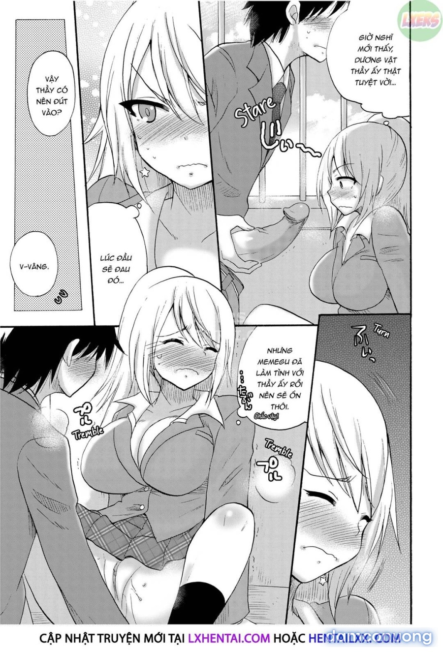 Dàn Harem ướt át ở học viện 