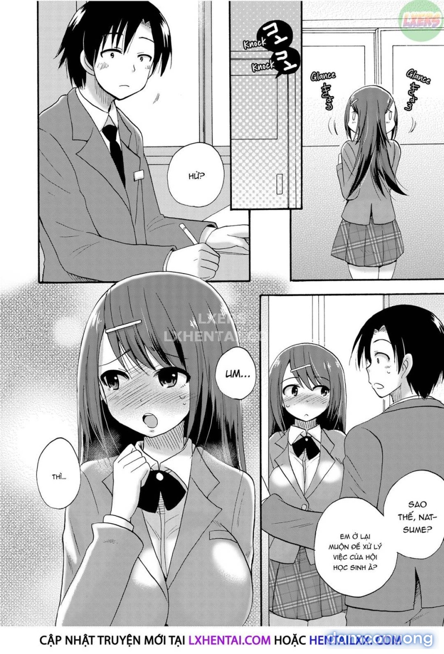 Dàn Harem ướt át ở học viện 