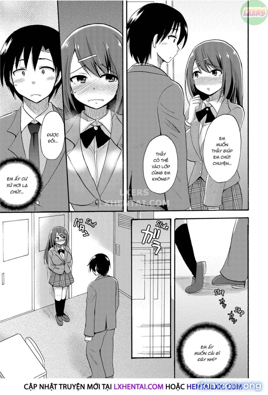 Dàn Harem ướt át ở học viện 