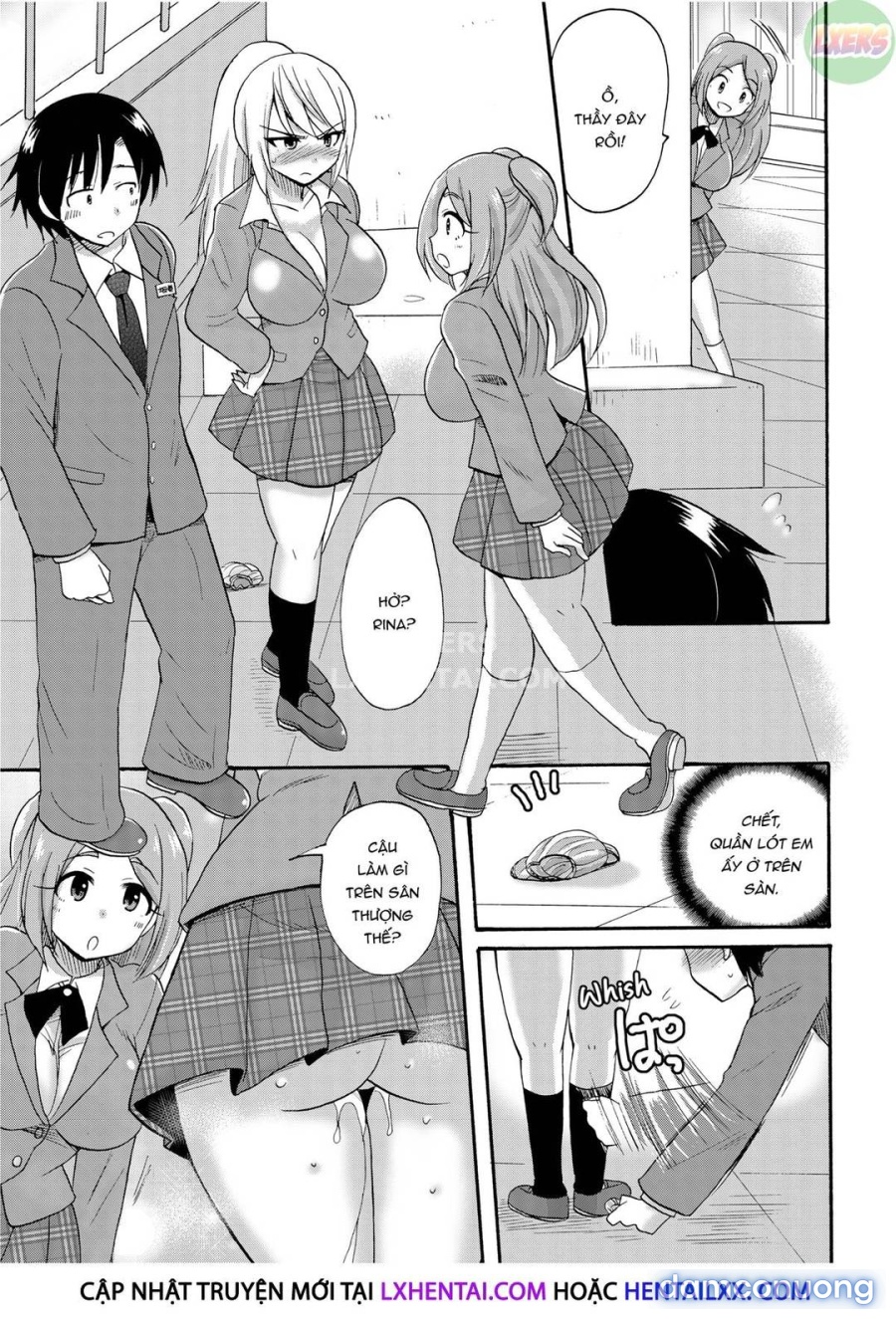 Dàn Harem ướt át ở học viện 