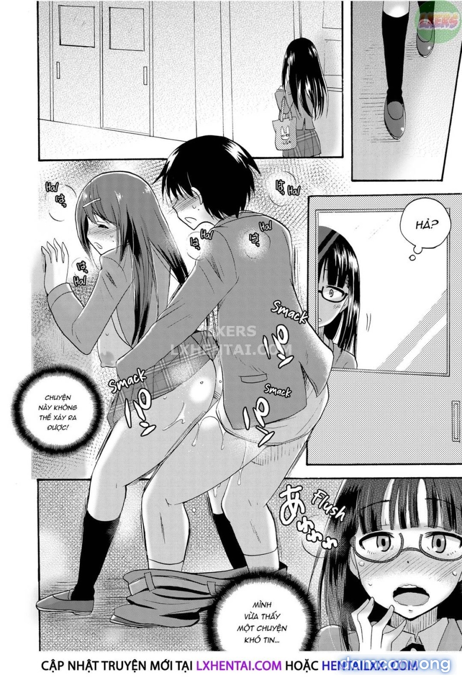 Dàn Harem ướt át ở học viện 