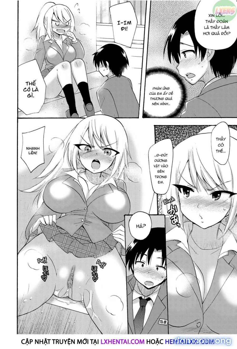 Dàn Harem ướt át ở học viện 