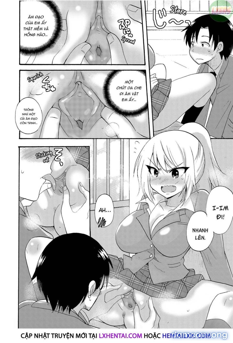 Dàn Harem ướt át ở học viện 