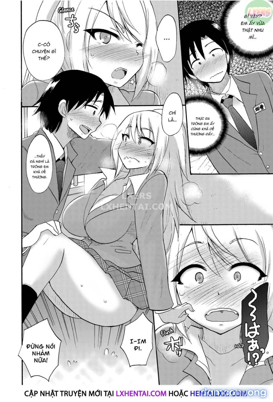 Dàn Harem ướt át ở học viện 