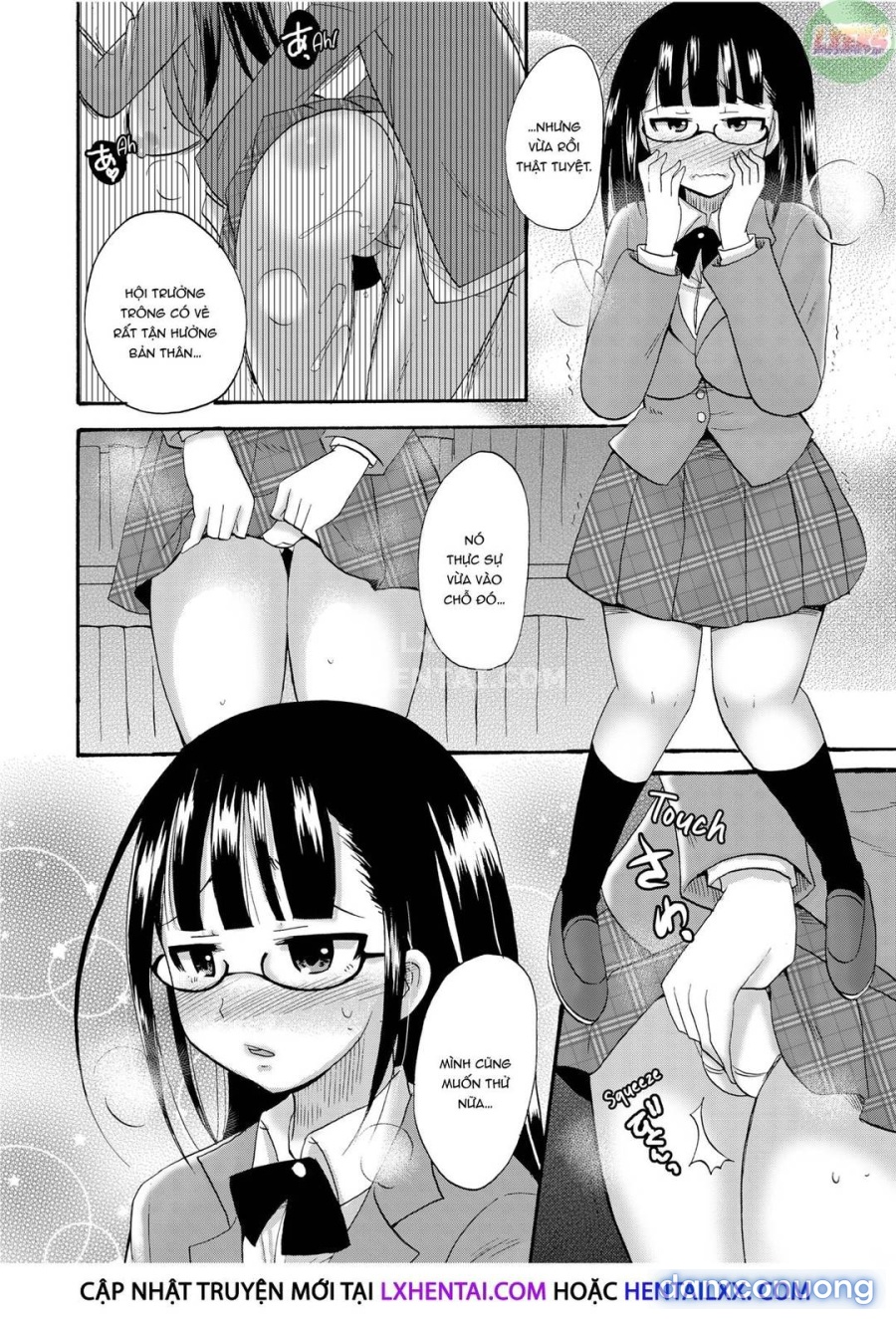 Dàn Harem ướt át ở học viện 