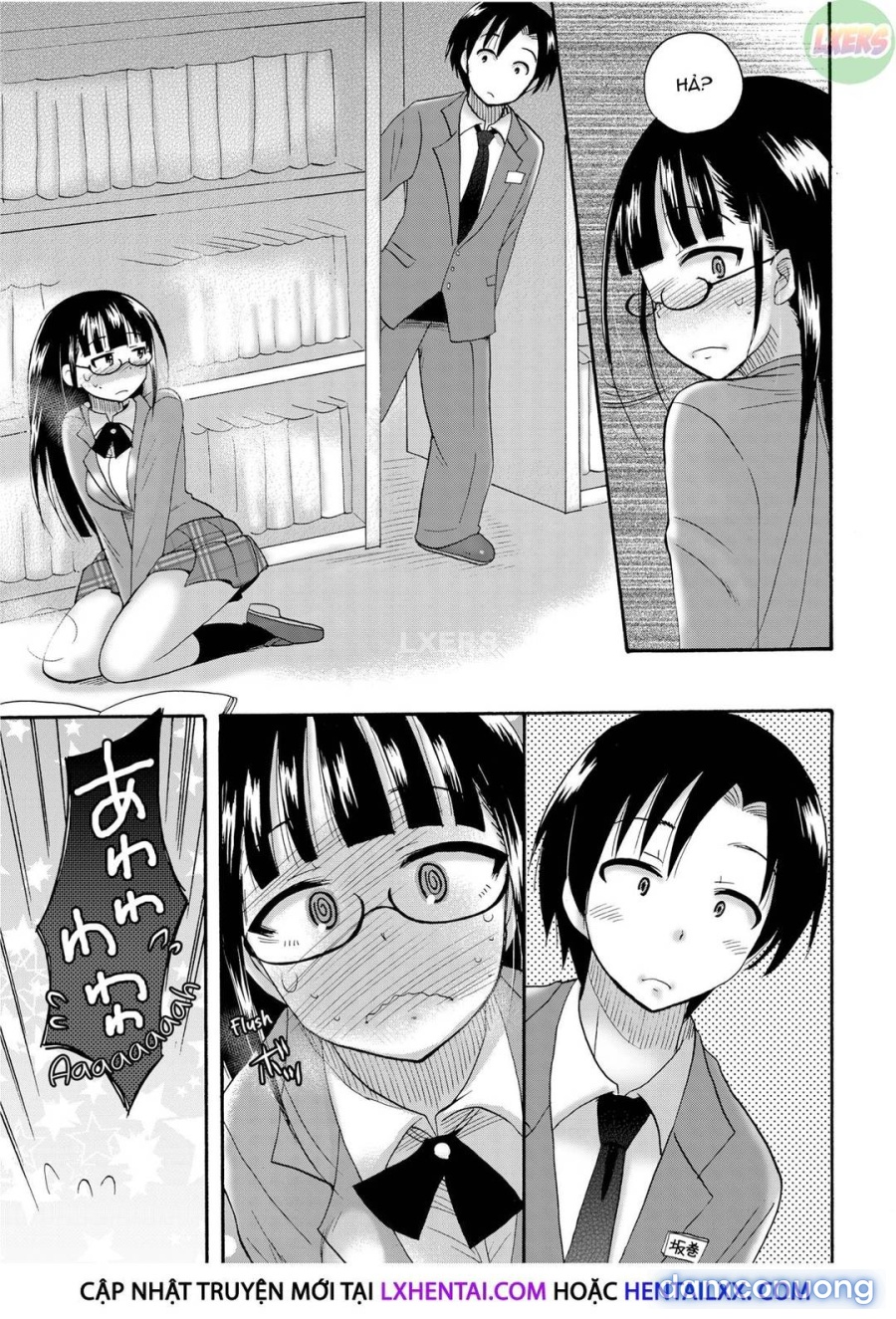 Dàn Harem ướt át ở học viện 
