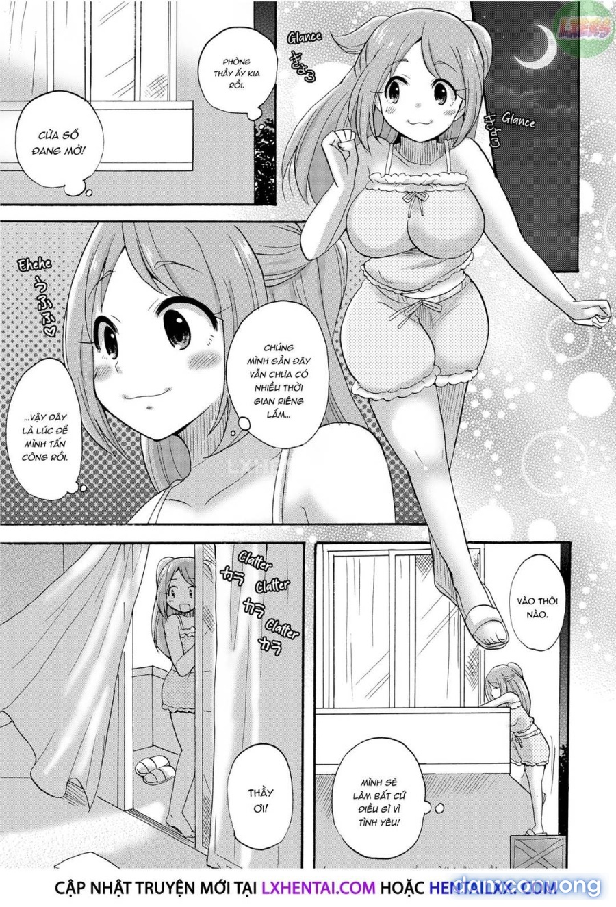 Dàn Harem ướt át ở học viện 