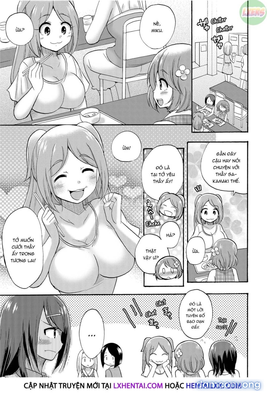 Dàn Harem ướt át ở học viện 