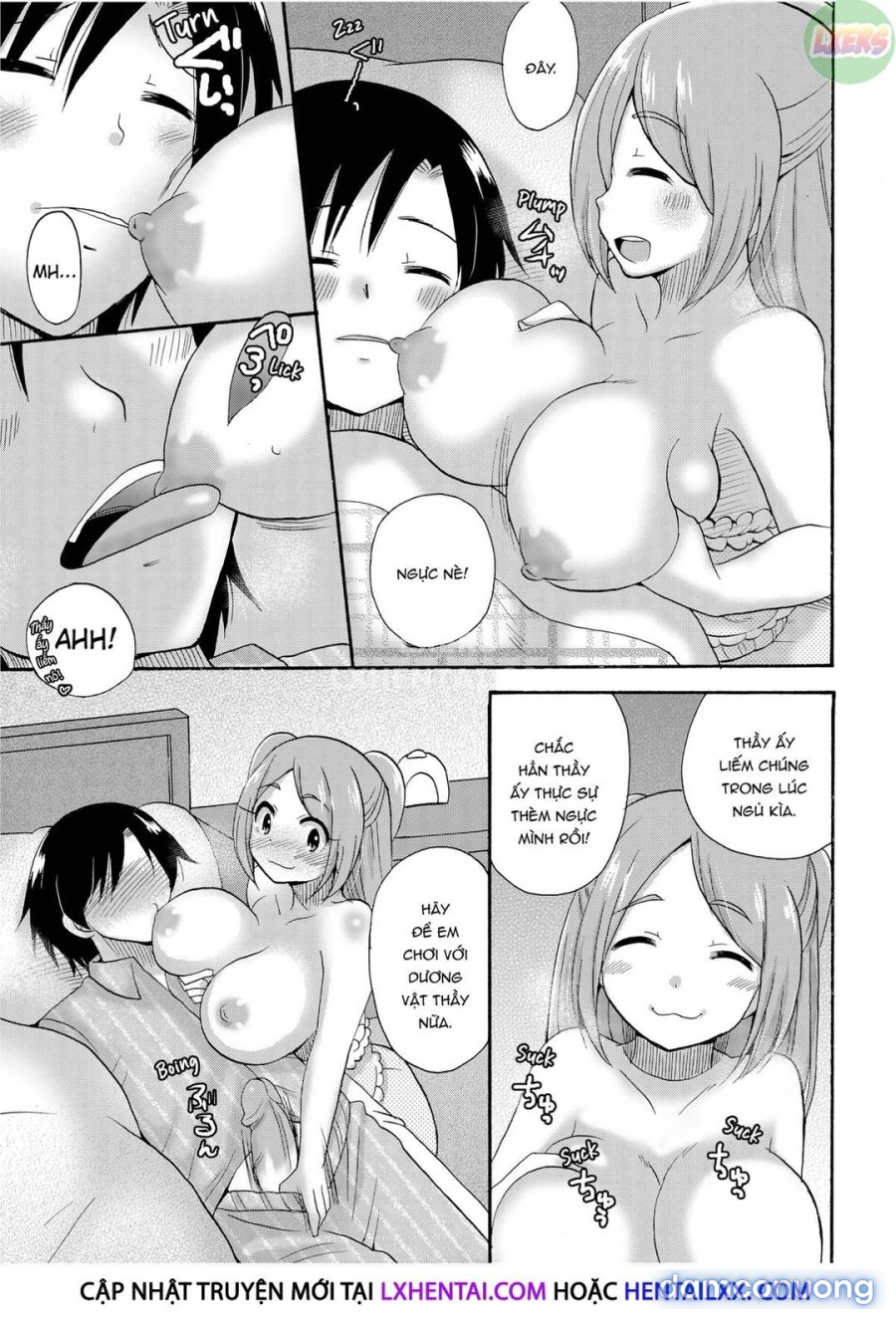 Dàn Harem ướt át ở học viện 