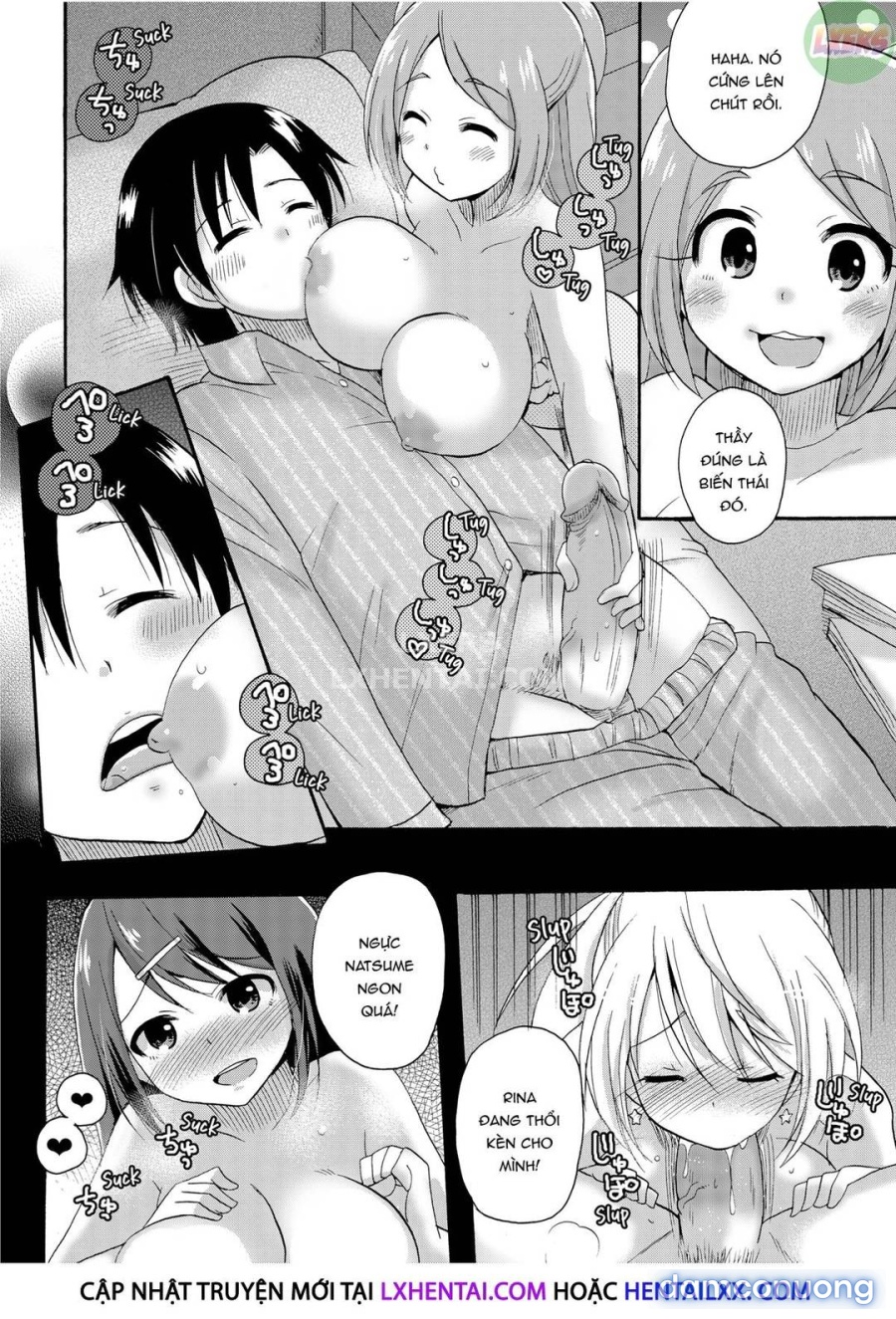 Dàn Harem ướt át ở học viện 