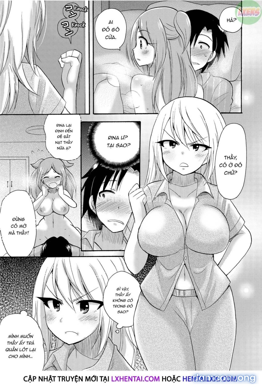 Dàn Harem ướt át ở học viện 