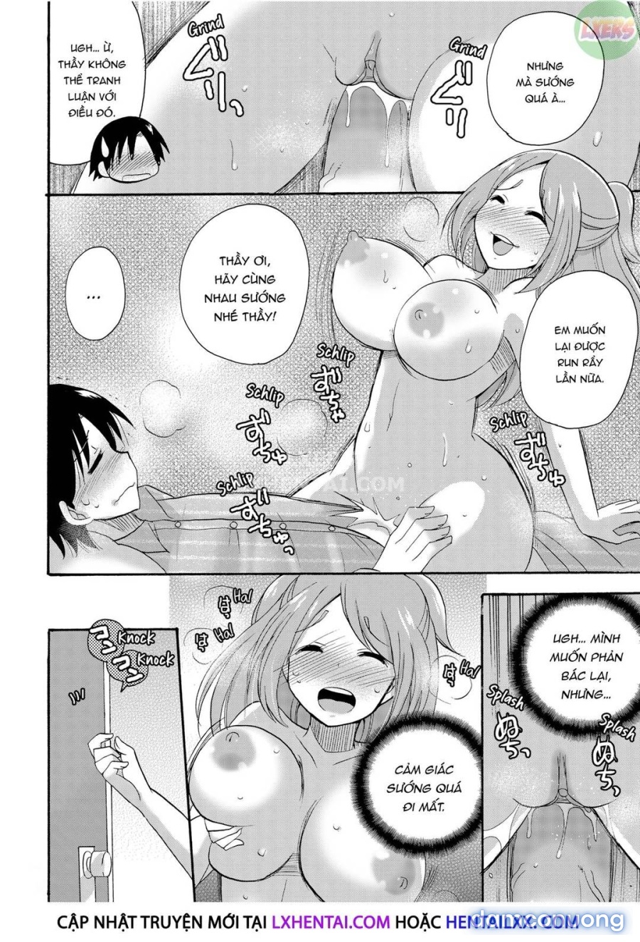 Dàn Harem ướt át ở học viện 