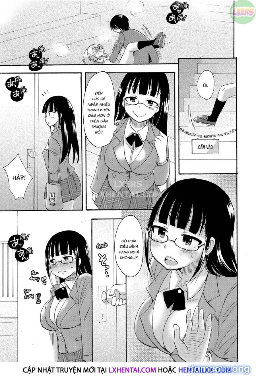 Dàn Harem ướt át ở học viện 
