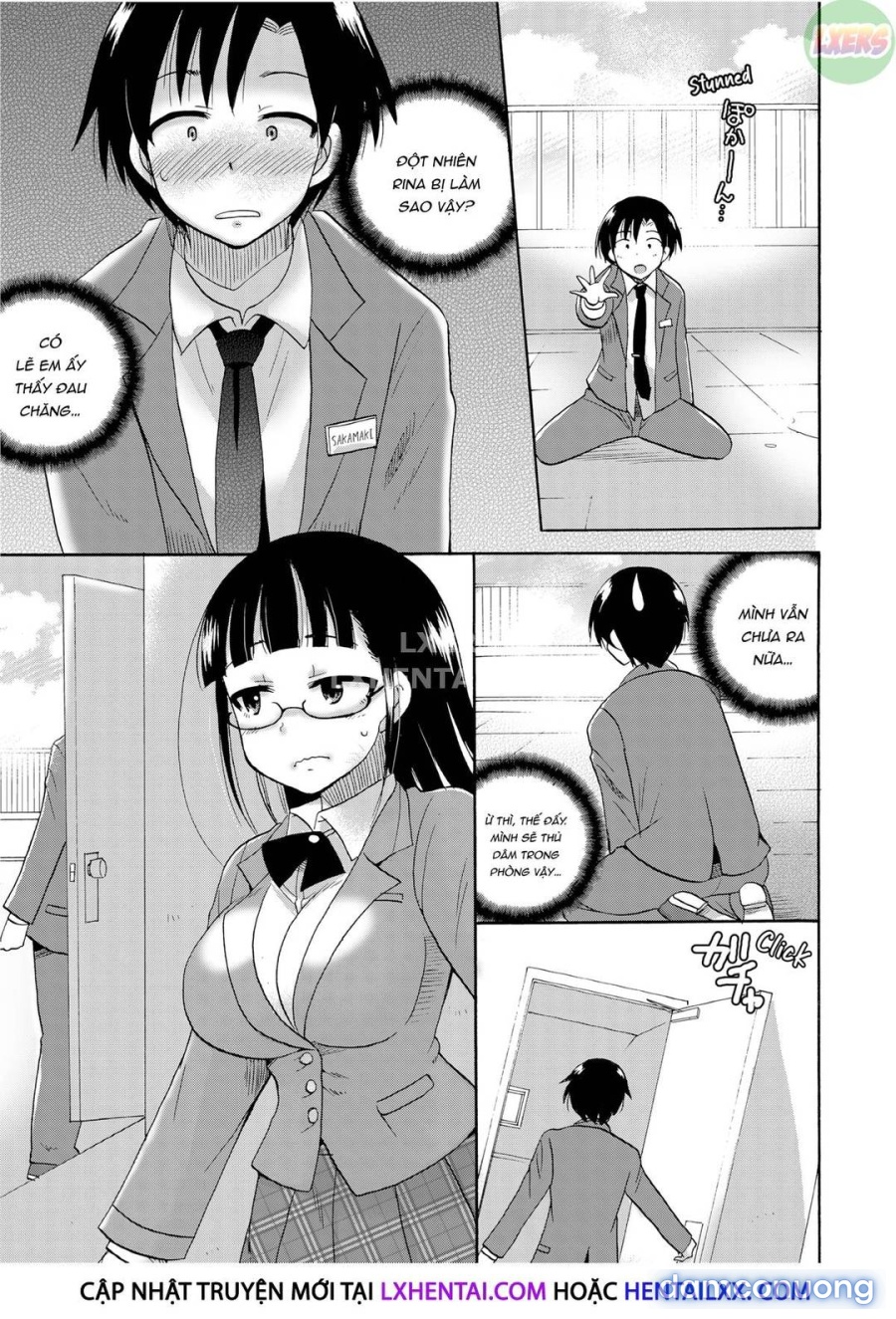 Dàn Harem ướt át ở học viện 