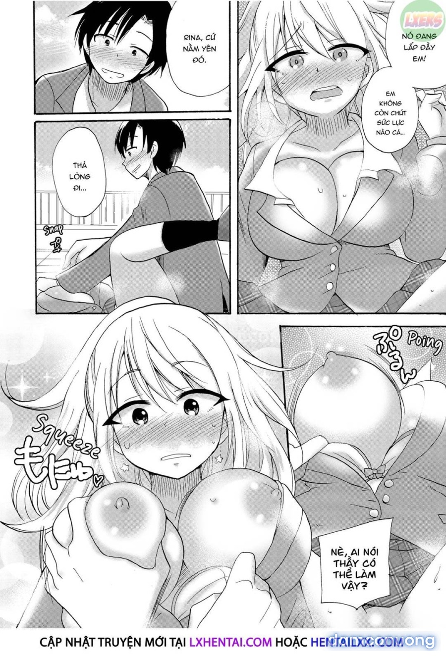 Dàn Harem ướt át ở học viện 