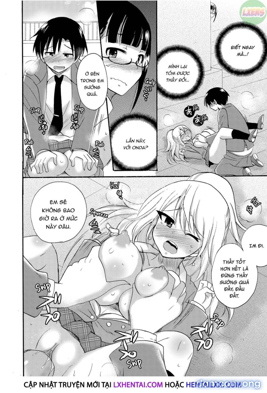 Dàn Harem ướt át ở học viện 