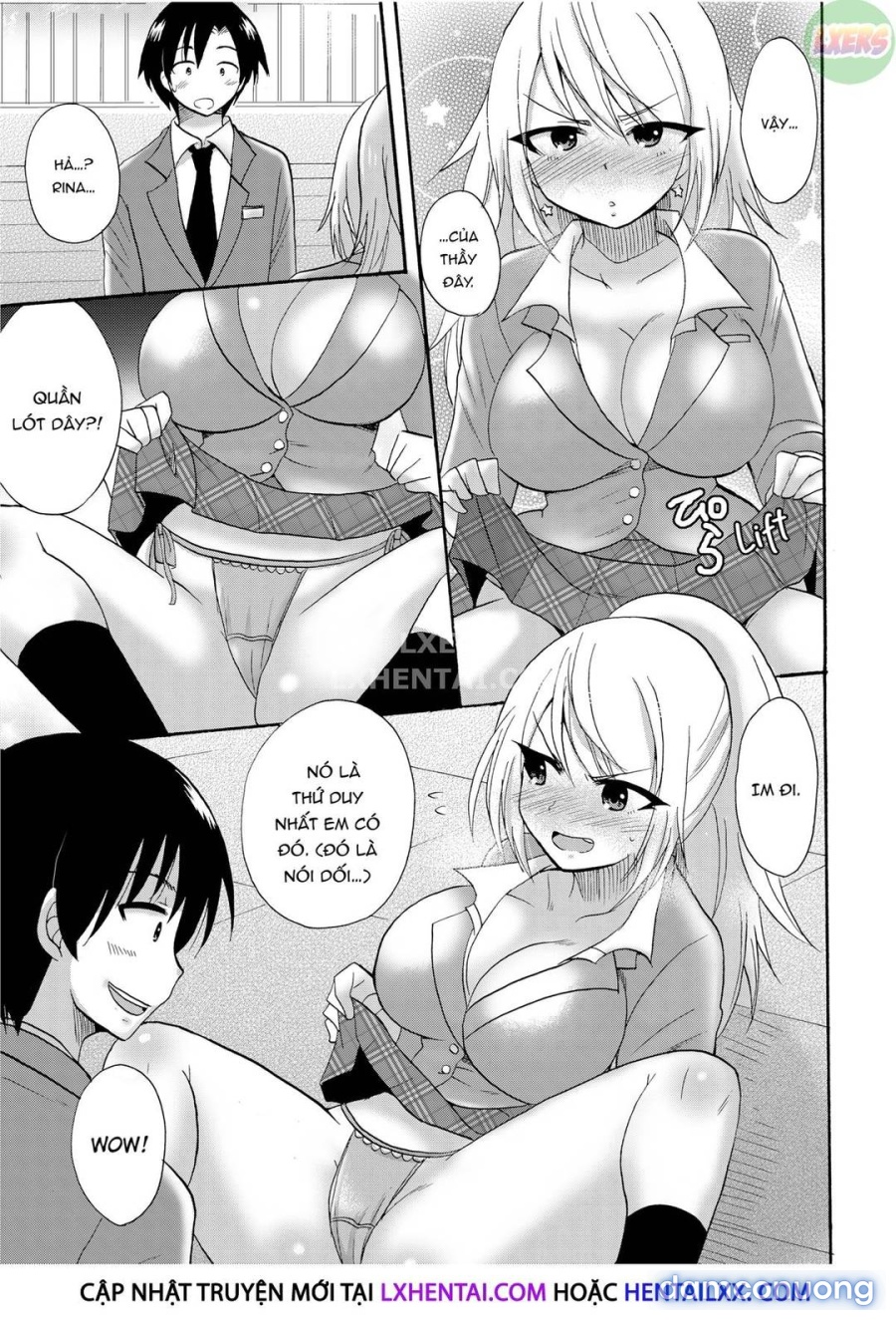Dàn Harem ướt át ở học viện 