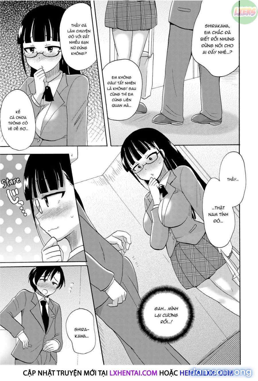 Dàn Harem ướt át ở học viện 