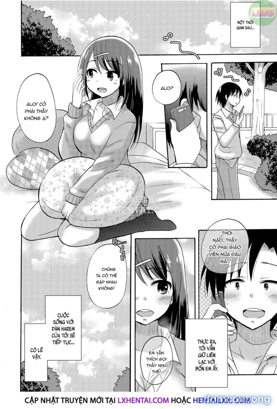 Dàn Harem ướt át ở học viện 