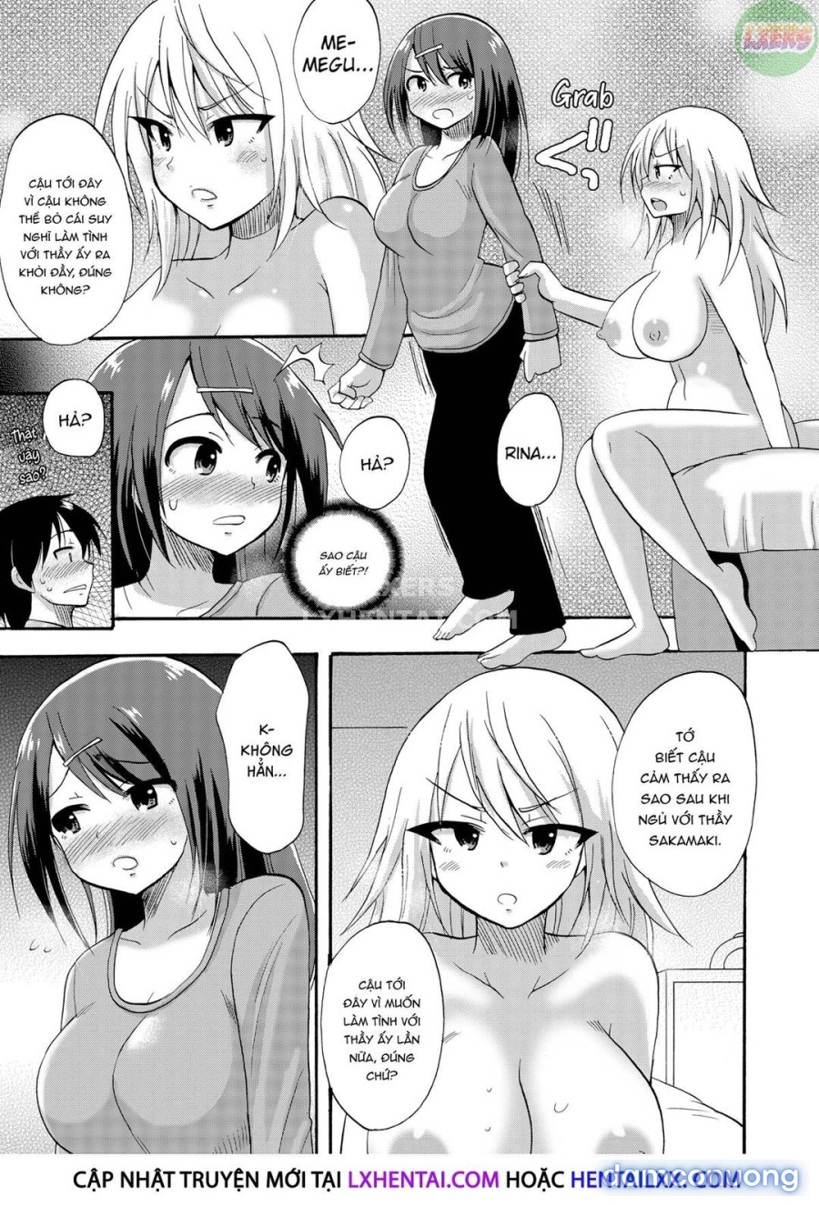 Dàn Harem ướt át ở học viện 