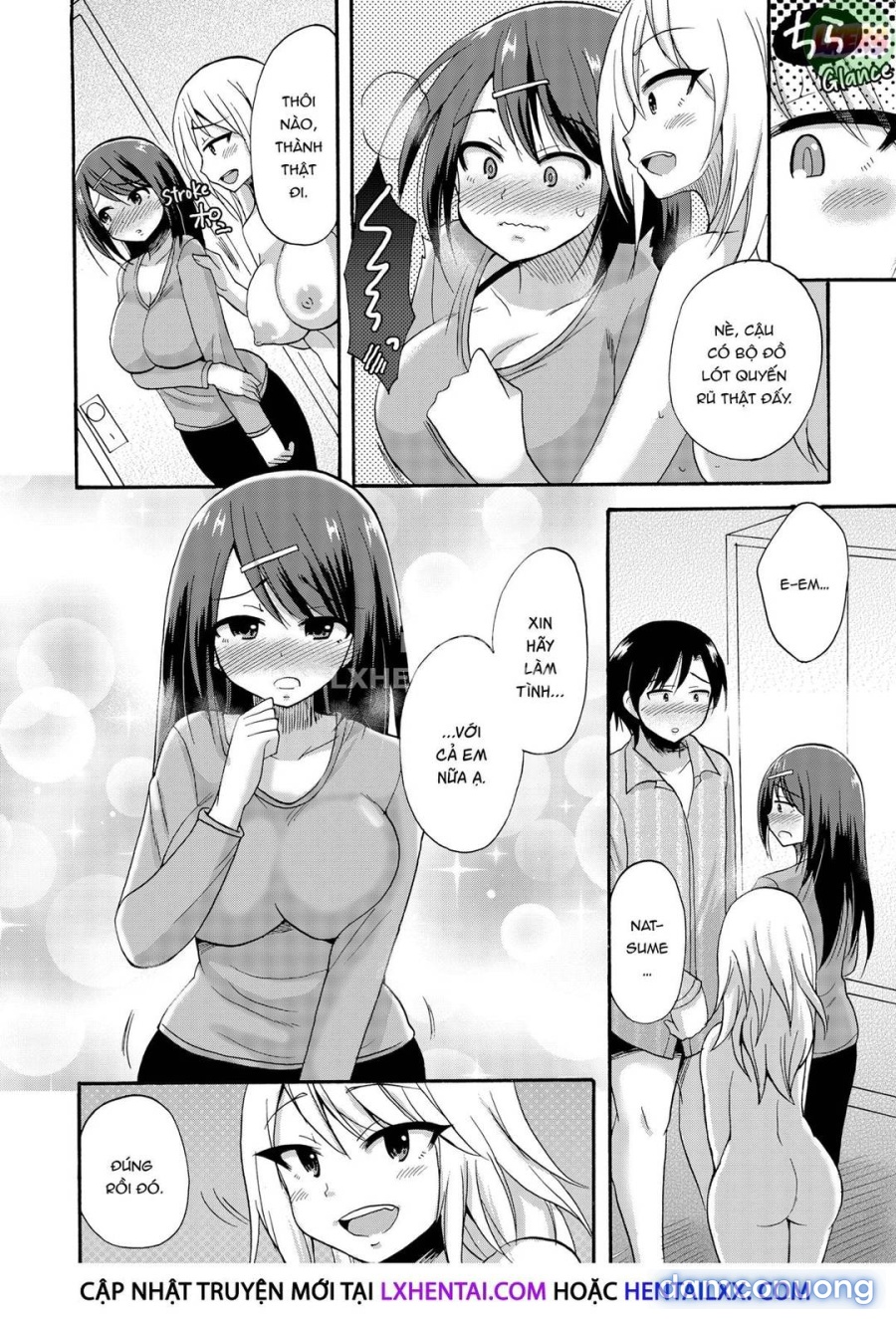 Dàn Harem ướt át ở học viện 