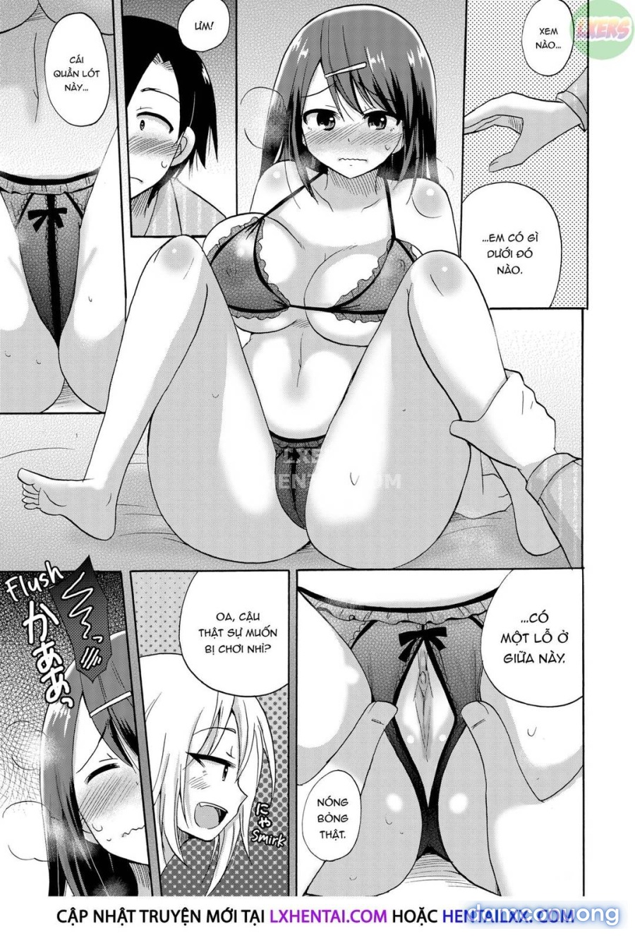 Dàn Harem ướt át ở học viện 