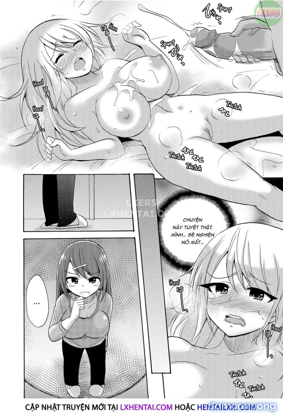 Dàn Harem ướt át ở học viện 