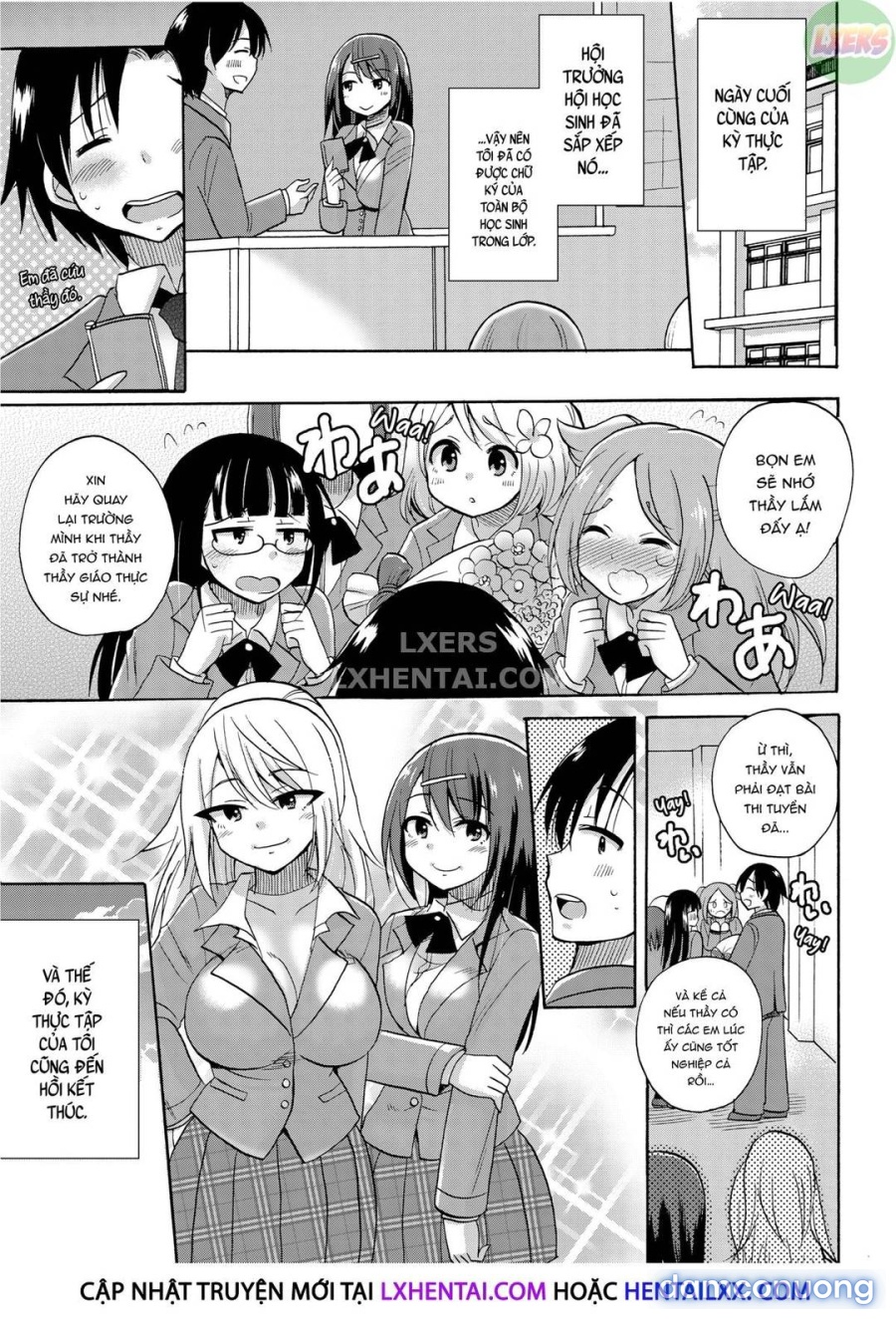 Dàn Harem ướt át ở học viện 