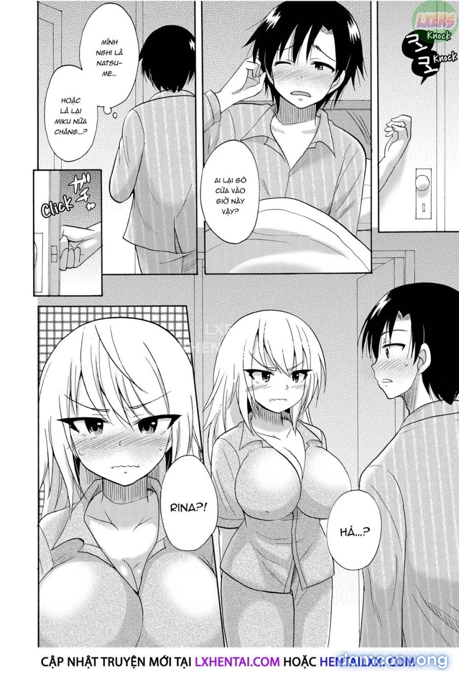 Dàn Harem ướt át ở học viện 