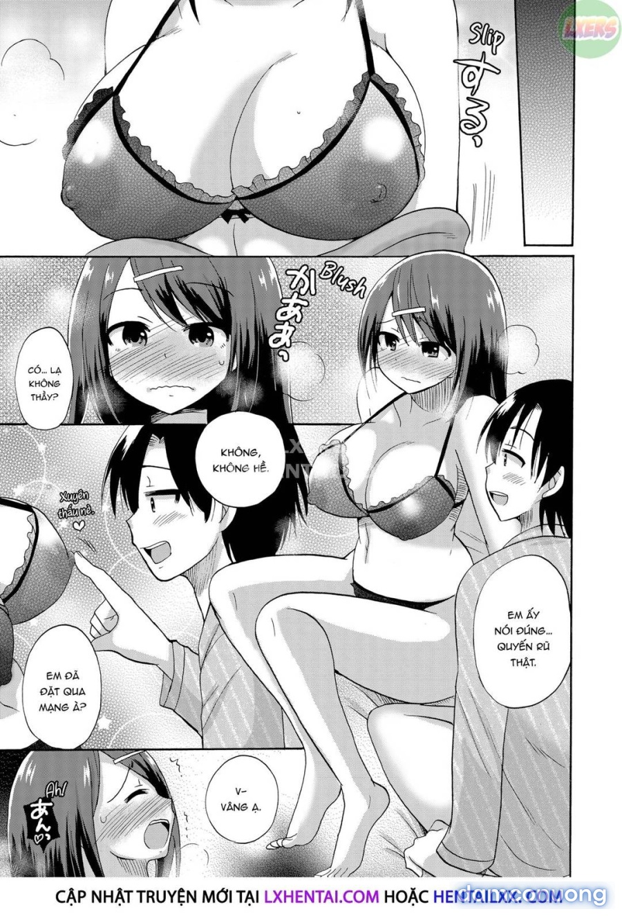 Dàn Harem ướt át ở học viện 