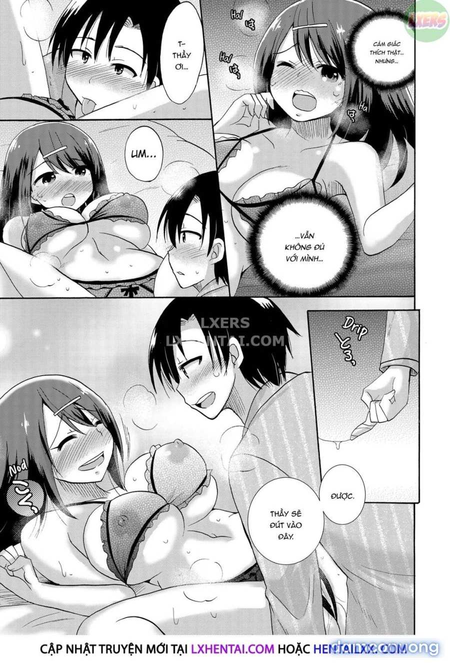 Dàn Harem ướt át ở học viện 