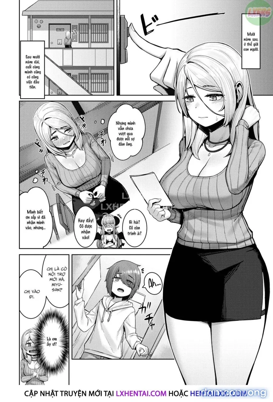 Succubus đến mùa nở rộ 