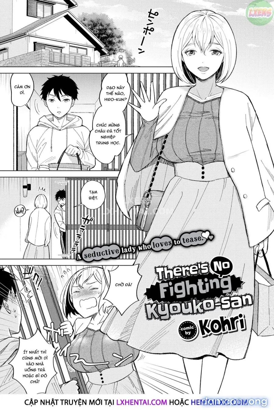 Dì Kyouko-san của tôi 