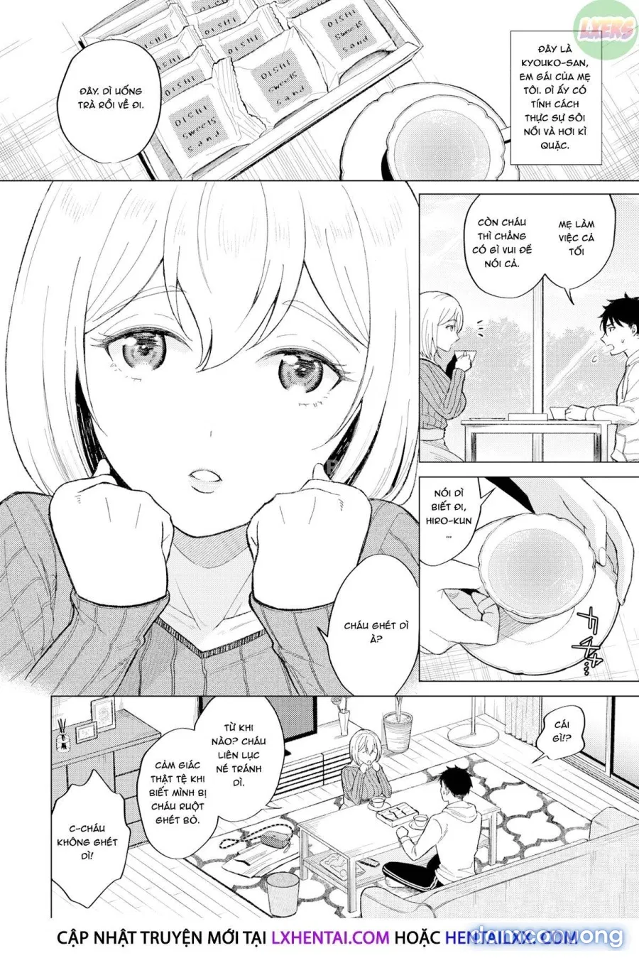 Dì Kyouko-san của tôi 