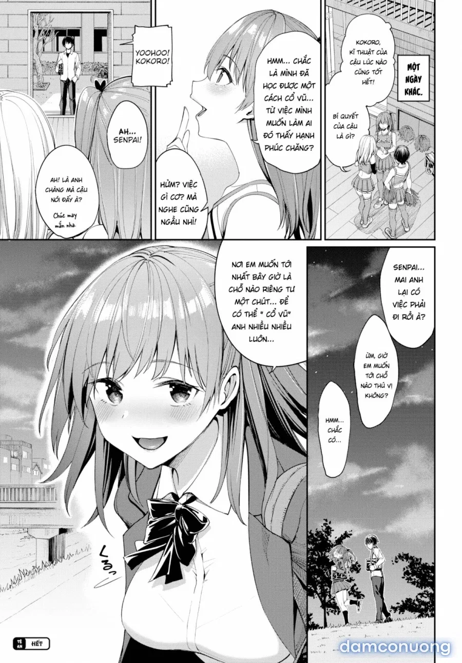 Cố lên, Kokoro-chan 